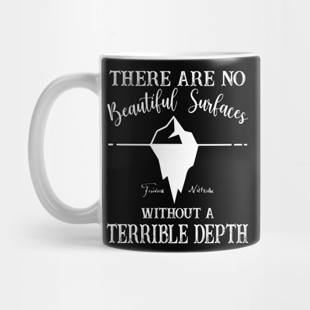 Terrible Depth | Nietzsche by jverdi28